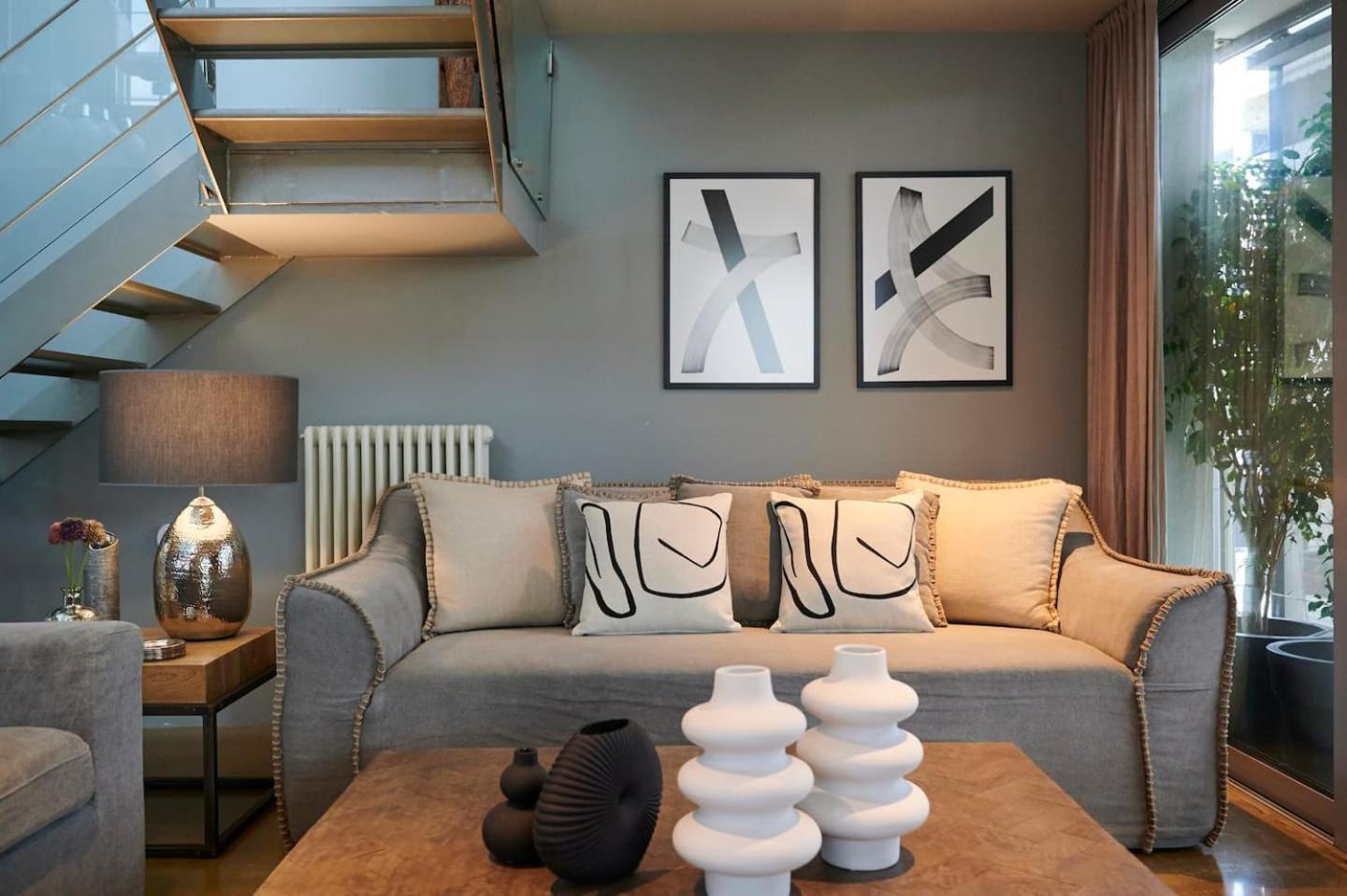 Ma Maison No5 Penthouse Loft, Private Heated Pool, Acropolis View, Ultra High Speed Internet 300 Mbps, Short Walk To Acropolis, Parking Upon Request, 1' From Metro Aten Exteriör bild