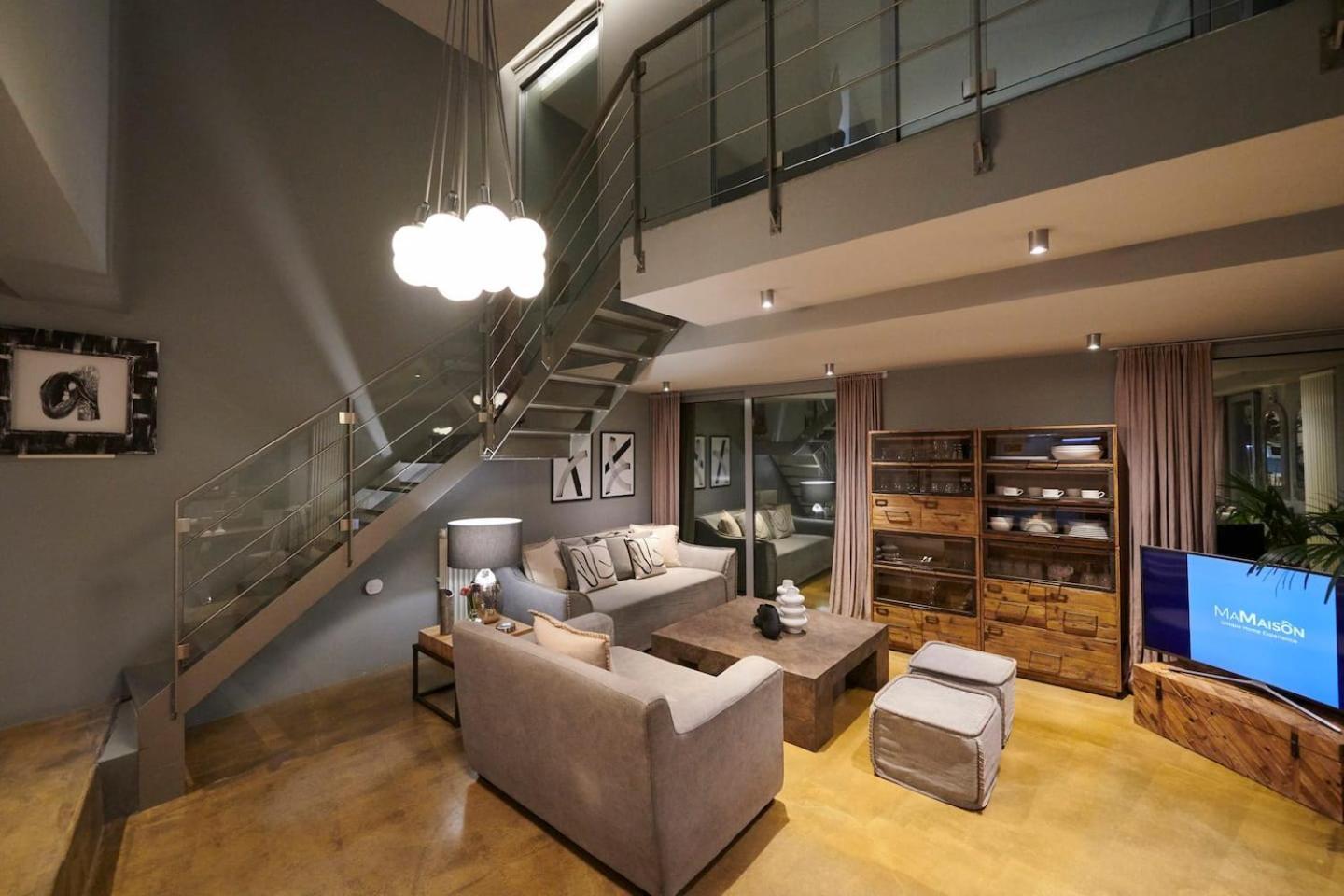 Ma Maison No5 Penthouse Loft, Private Heated Pool, Acropolis View, Ultra High Speed Internet 300 Mbps, Short Walk To Acropolis, Parking Upon Request, 1' From Metro Aten Exteriör bild