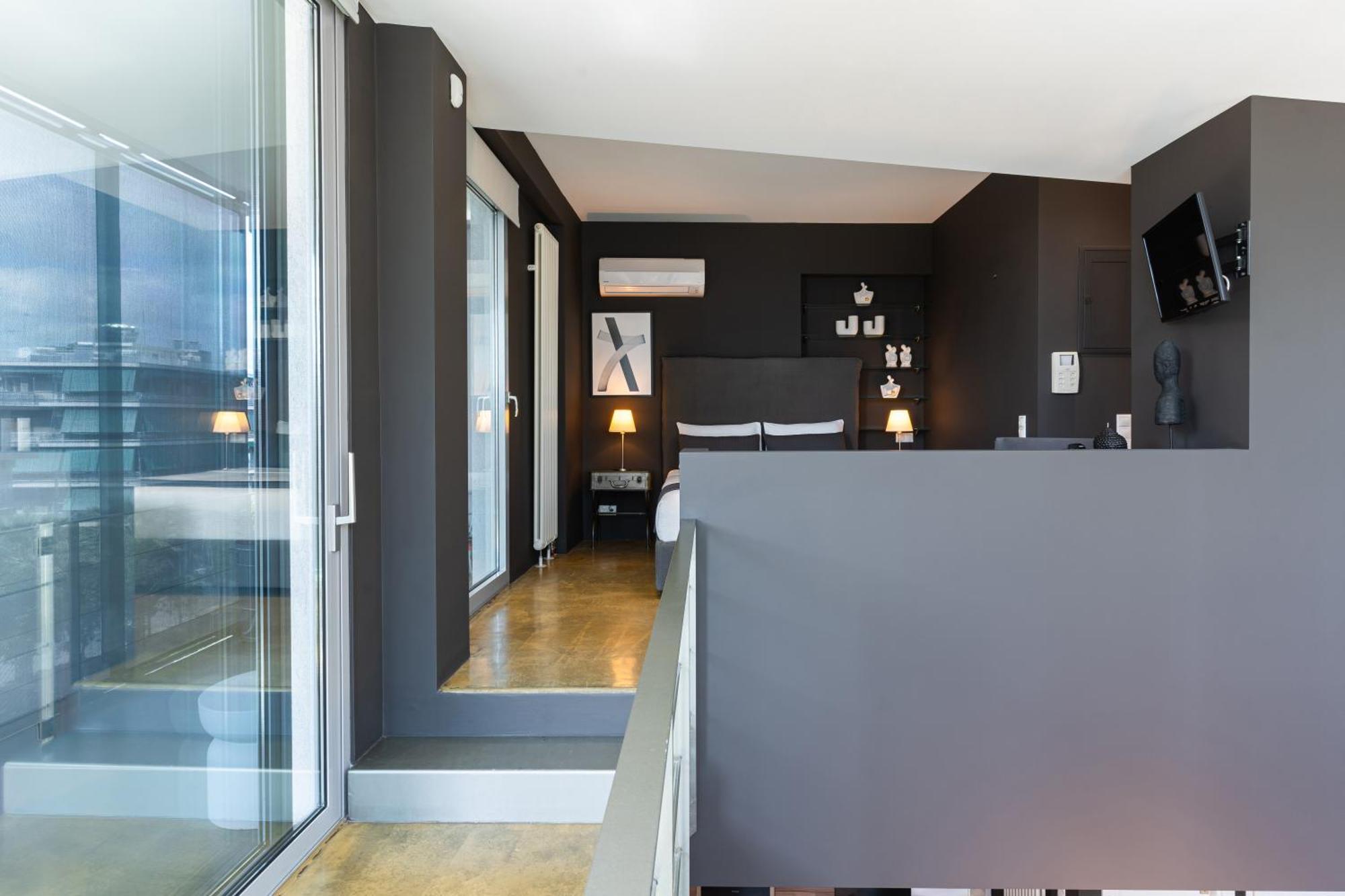 Ma Maison No5 Penthouse Loft, Private Heated Pool, Acropolis View, Ultra High Speed Internet 300 Mbps, Short Walk To Acropolis, Parking Upon Request, 1' From Metro Aten Exteriör bild