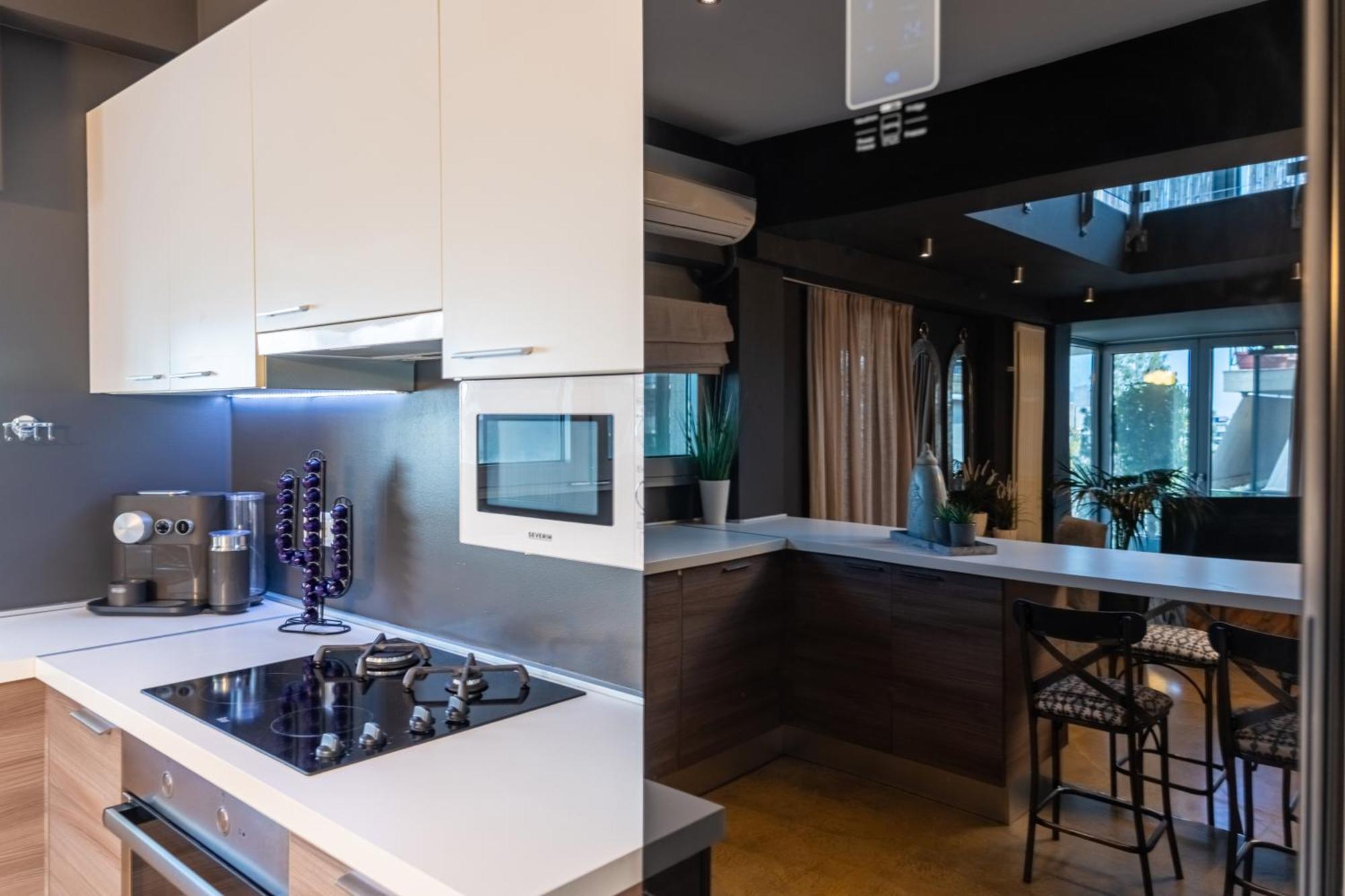 Ma Maison No5 Penthouse Loft, Private Heated Pool, Acropolis View, Ultra High Speed Internet 300 Mbps, Short Walk To Acropolis, Parking Upon Request, 1' From Metro Aten Exteriör bild