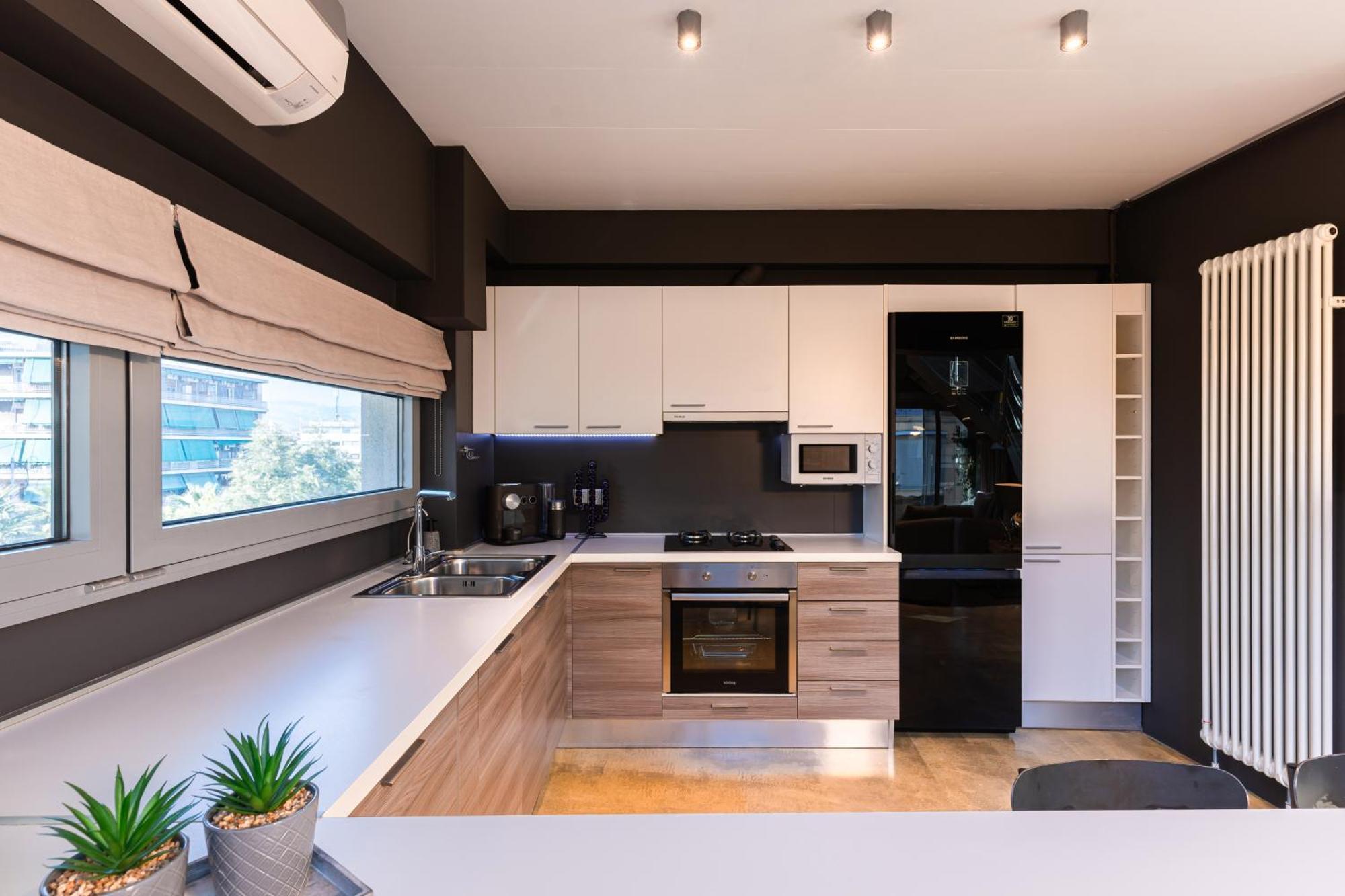 Ma Maison No5 Penthouse Loft, Private Heated Pool, Acropolis View, Ultra High Speed Internet 300 Mbps, Short Walk To Acropolis, Parking Upon Request, 1' From Metro Aten Exteriör bild
