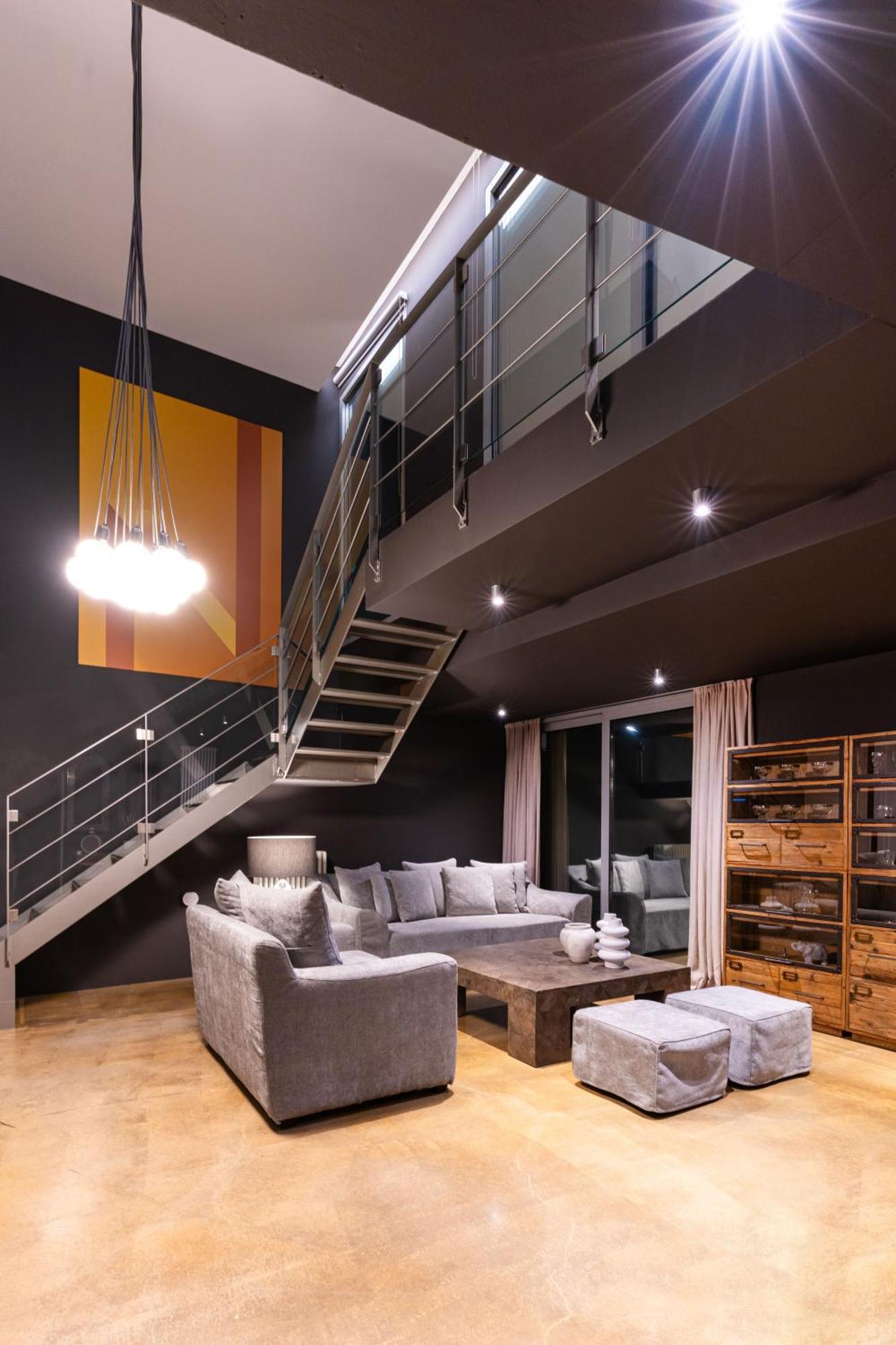 Ma Maison No5 Penthouse Loft, Private Heated Pool, Acropolis View, Ultra High Speed Internet 300 Mbps, Short Walk To Acropolis, Parking Upon Request, 1' From Metro Aten Exteriör bild